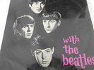 THE BEATLES /  LP 33 WITH THE BEATLES  1963 BLACK AND GOLD LABELS RARE/ MONO