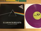 PINK FLOYD - DARK SIDE OF THE MOON - PURPLE MARBLE VINYL - AGENTINA REISSUE