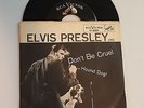 Elvis Presley Don't be Cruel Hound Dog 47-6604 w/ Picture Sleeve RCA 45
