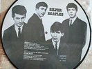 SILVER BEATLES Picture Disc Pete Best AR-30003 Denmark 1983 Pressing Hamburg