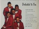 THE MANHATTANS: Dedicated To You 60s SOUL Doo Wop CARNIVAL Vinyl LP Rare