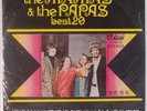 MAMAS and PAPAS: Best 20 TAIWAN Import Rare Cover VINYL LP Nice
