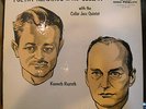 LP KENNETH REXROTH/LAWRENCE FERLINGHETTI-POETRY READINGS IN THE CELLAR RED VINYL