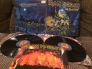 Iron Maiden Live After Death U.S. Record Club Lp Album No Barcode With Book