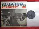 Duke Ellington & Buck Clayton  AT NEWPORT  LP Philips Minigroove Mono 1956