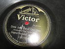 ORIGINAL DIXIELAND JASS JAZZ BAND ODJB 78 RPM RECORD 18255 LIVERY STABLE BLUES