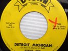 RONNIE LOVE 45 Detroit Michigan b/w Judy SOUL on D-TOWN e7603