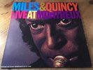 LP * WB 9362-45221-1 * Miles Davis & Quincy Jones ?– Live At Montreux * 1993