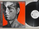 ROLLING STONES TATTOO YOU EMI/ROLLING STONES ESS-81455 Japan OBI PROMO LP