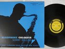 SONNY ROLLINS SAXOPHONE COLOSSUS PRESTIGE SMJ-6501 Japanese Pressing MONO LP