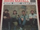 JOHN MAYALL with ERIC CLAPTON BLUES BREAKERS 1st PRESS UK ORIG LP VINYL