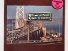 TOWER OF POWER  Back To Oakland  1st US 1974 White Label Promo LP  EX/NM