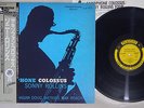 SONNY ROLLINS FOUR SAXOPHONE COLOSSUS PRESTIGE VIJ-202 Japan OBI MONO LP