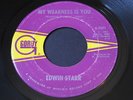 Edwin Starr   My Weakness Is You / I Am the Man   Gordy northern soul 45 HEAR