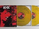 ACDC 2 LP/Vinyl gelb-clear Anything Goes In Oakland live USA 2008 Klappcover
