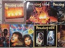 Running Wild : 7 albums vinyles, 33 tours (6) et 45 tours ( (voir le descriptif)