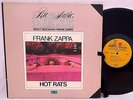 Frank Zappa LP Hot Rats Art & Music Collectio German Unique Bengt Böckman Foc