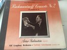 ARTUR RUBINSTEIN 78 rpm 5 RECORD SET  RACHMANINOFF CONCERTO NO 2 Red Seal Victor