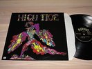 HIGH TIDE LP - SAME / 1984 UK PSYCHO REISSUE in MINT