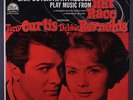 SAM BUTERA: The Rat Race Soundtrack LP (Mono, drill hole) Oldies
