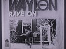 WAYLON JENNINGS: Rave On LP (Germany) Country