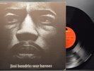JIMI HENDRIX: War Heroes, LP POLYDOR MP 2287 JAPAN IMPORT, NEAR MINT Vinyl