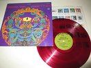 GRATEFUL DEAD - ANTHEM OF THE SUN - WB JAPAN 1968 AWESOME RED VINYL ORIGINAL