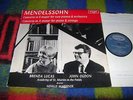 Argo ZRG 605 ed1 OVAL Lucas, Ogdon, piano, Marriner, ASMF: Mendelssohn. NM/MINT