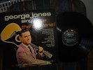RARE-GEORGE JONES Sings Like The Dickens-1964-heavy blk. U. Artist-UAL-3364-VG++