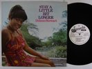 DELANO STEWART Stay A Little Bit Longer LP on Treasure Isle VG++ UK