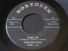 Distants   Come On / Always   Northern Temptations Detroit doo wop soul 45 HEAR