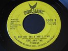 Eric and the Vikings   Get Off the Streets / Vibrations   Soulhawk soul funk 45