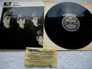WITH THE BEATLES LP 1963 MONO B&Y PARLOPHONE 4N/3N + RARE ORIGINAL EMITEX CLOTH