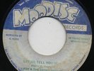 LET ME TELL YOU BOY I Roy & Ebony Sisters (DJ CUT to Big Skinhead Reggae Orig) ?