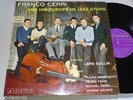FRANCO CERRI & EUROPEAN JAZZ STARS - RARE ORIG COLUMBIA ITALY LP LARS GULLIN