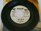 THE CHANTELS  I Love You So How Coould You Call It Off END 1958 DOO WOP 45