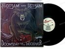 Flotsam And Jetsam - Doomsday For The Deceiver NL LP 1986 + Innerbag //4