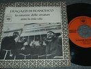 7-  I RAGAZZI DI FRANCESCO- AMO LA MIA VITA- GROUP OBSCURE BEAT PROGR. ITALIA
