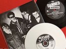 THE DAMNED -New Rose- White vinyl 7