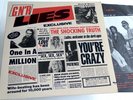 GUNS N ROSES ORIG USA PRESS. NM G N R LIES OIS GRUNGE ROCK |39
