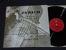 JS BACH suites cello solo 1 4 Andre LEVY lumen 3447 mint- lp
