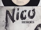 NICO * Heroes * 1983 German PROMO 45 * VELVET UNDERGROUND * BOWIE *