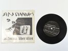 Dead Kennedys 45 RPM Record California Uber Alles Man w/ the Dogs Optional Label