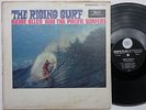 RICHIE ALLEN & PACIFIC SURFERS Rising Surf stereo LP US Imperial 12229