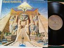 VINTAGE IRON MAIDEN VINYL LP POWERSLAVE 512321
