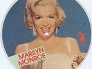 MARILYN MONROE Diamonds Are A girl's Best friend / Lazy  Picture Disc 1987