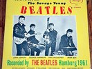 Rare Original Savage Records LP THE BEATLES This Is The Savage Young Beatles