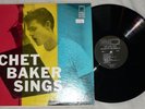 CHET BAKER Sings 1957 World Pacific PJ 1222 Mono DG Jazz LP RUSS FREEMAN EX