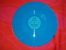 IRON MAIDEN ADRIAN SMITH 12 EP PROMO INTERVIEW BLUE UNCUT SHAPED UK 