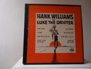 HANK WILLIAMS AKA LUKE THE DRIFTER-4, 78's - MGM RECORDS - 